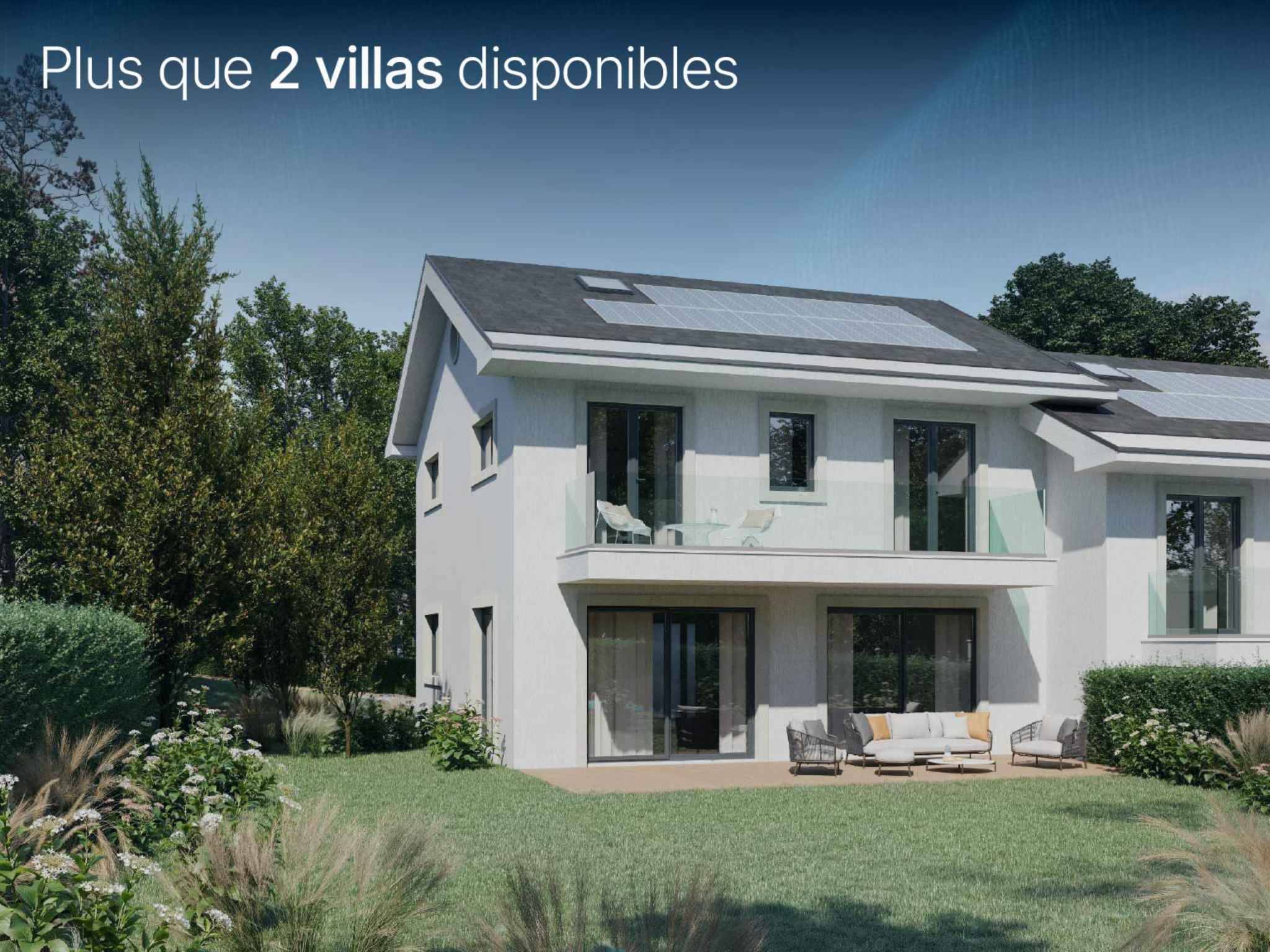 Permis en force | Plus que 2 villas disponibles