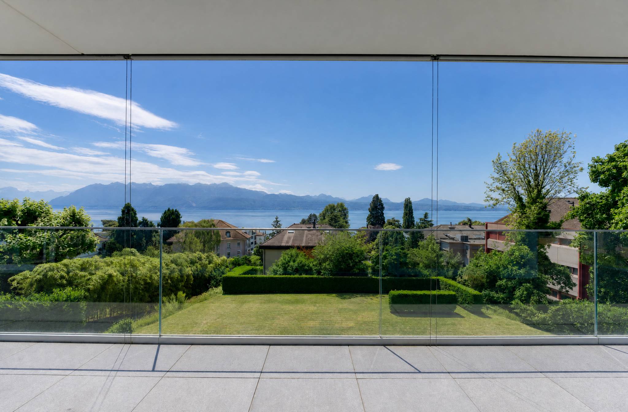 Un appartement d’exception au coeur de Chamblandes