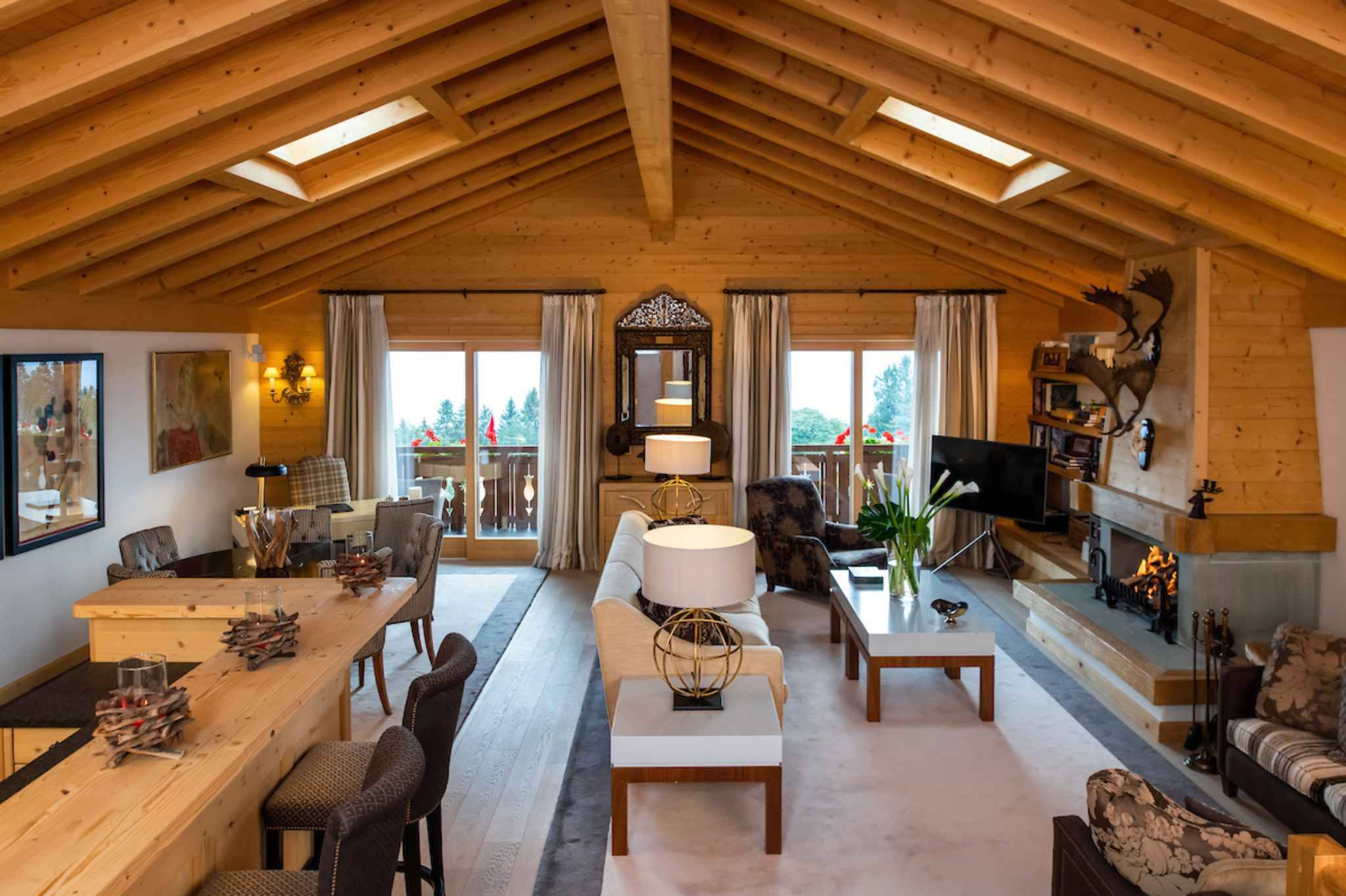 Le luxe au cœur des Alpes vaudoises