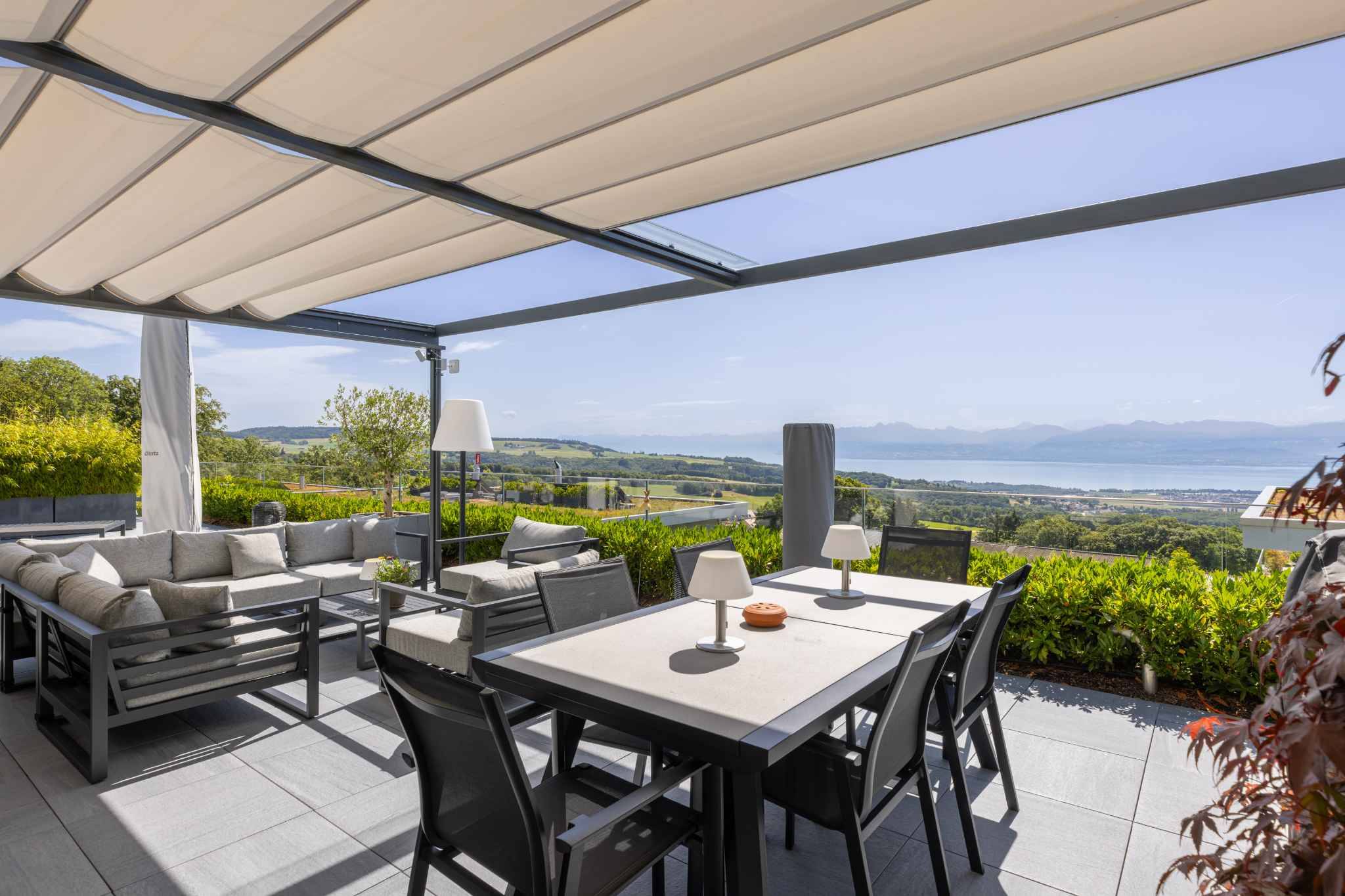 Appartement d'exception avec vue panoramique 
