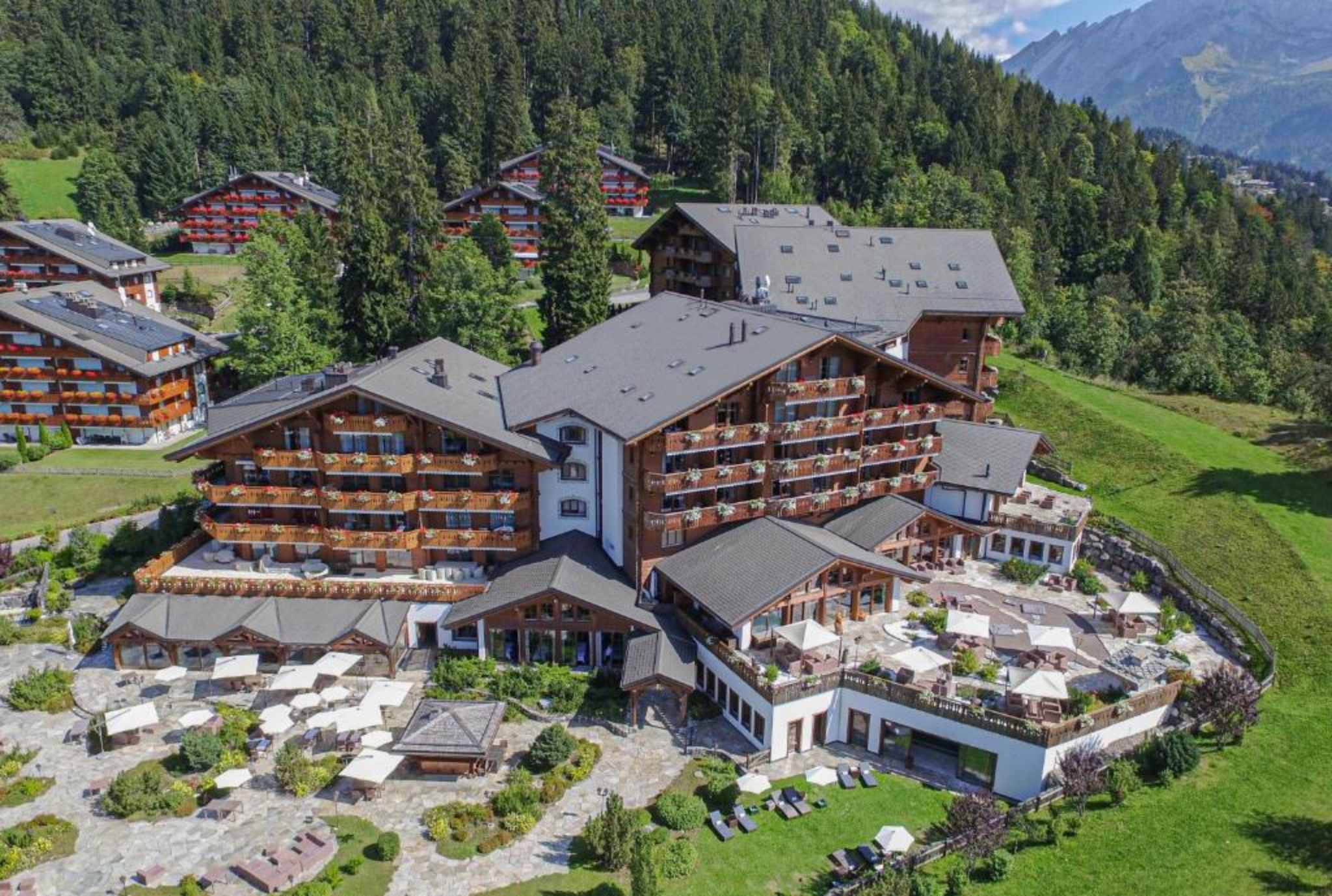 Le luxe d’un hôtel 5 étoiles au cœur des Alpes vaudoises