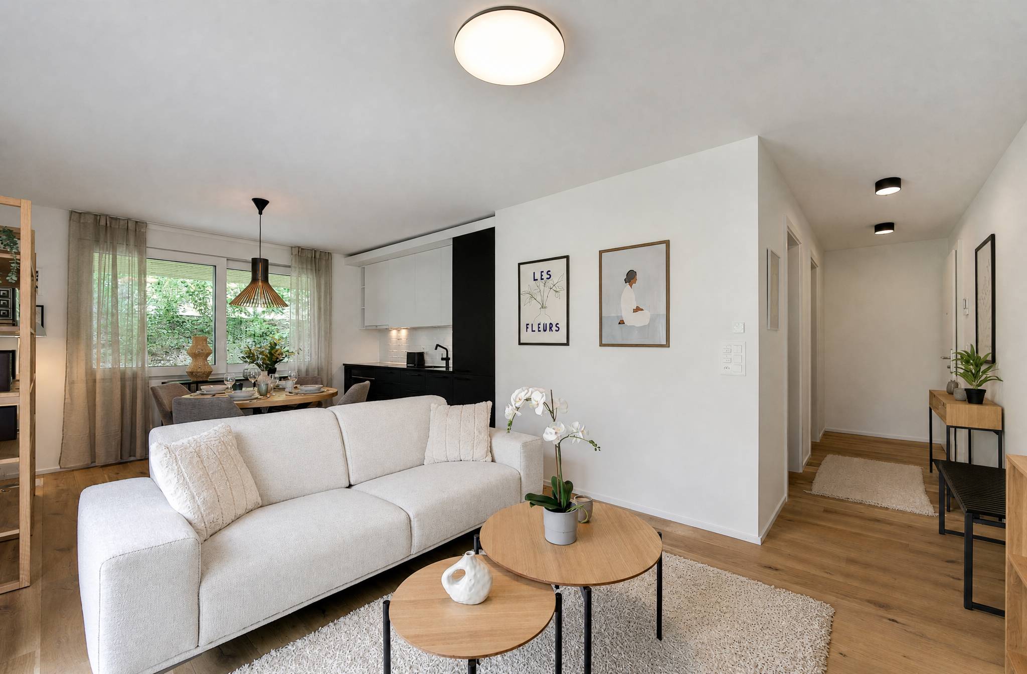 Un écrin contemporain avec jardin privatif