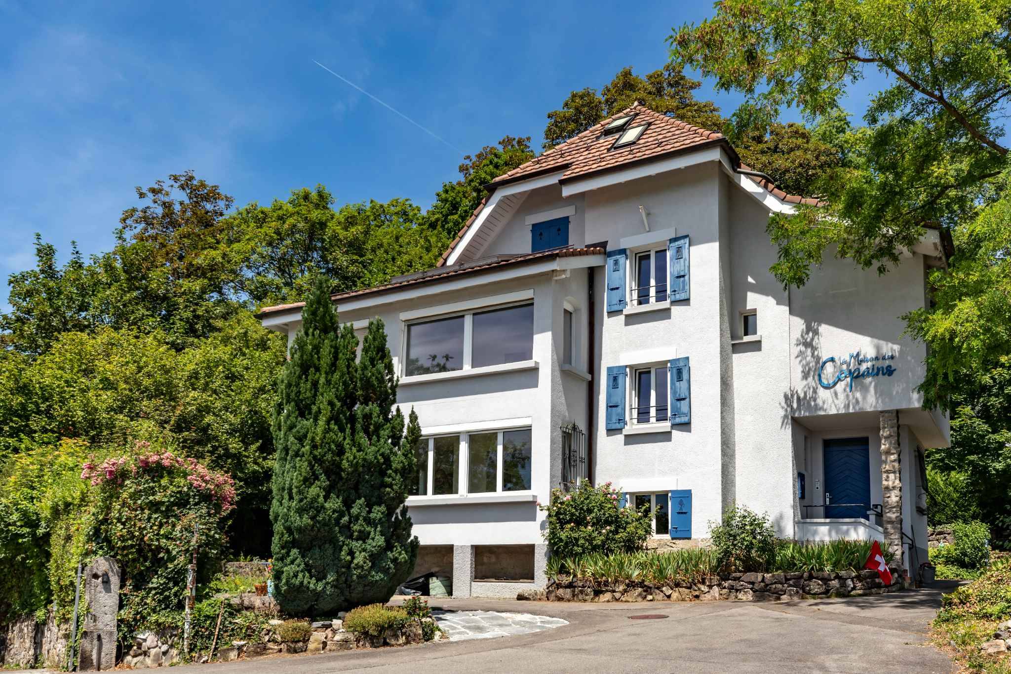 Une propriété de caractère rare au cœur de la Riviera vaudoise