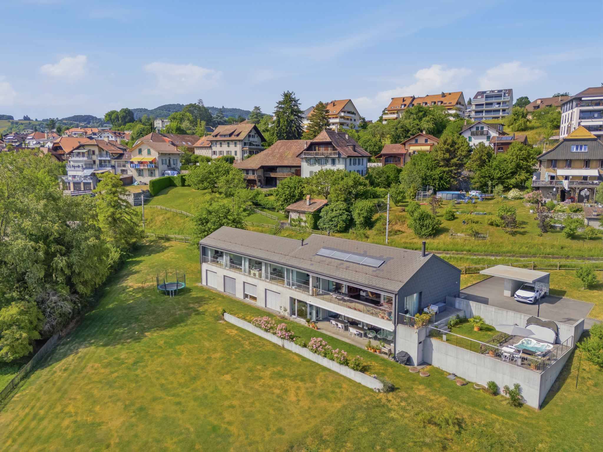 Appartement contemporain au cœur de St-Légier
