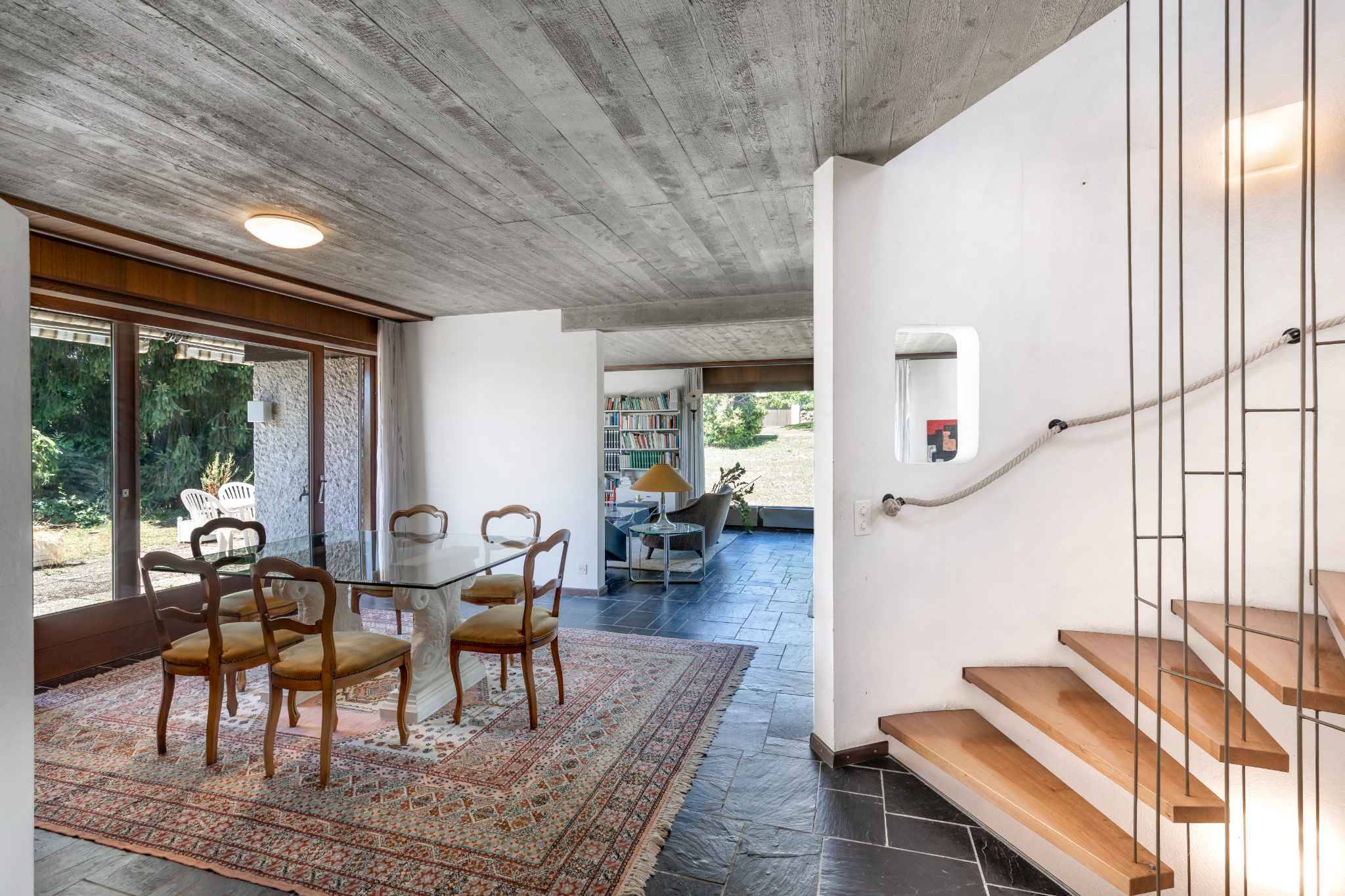 Villa d'architecte au caractère intemporel