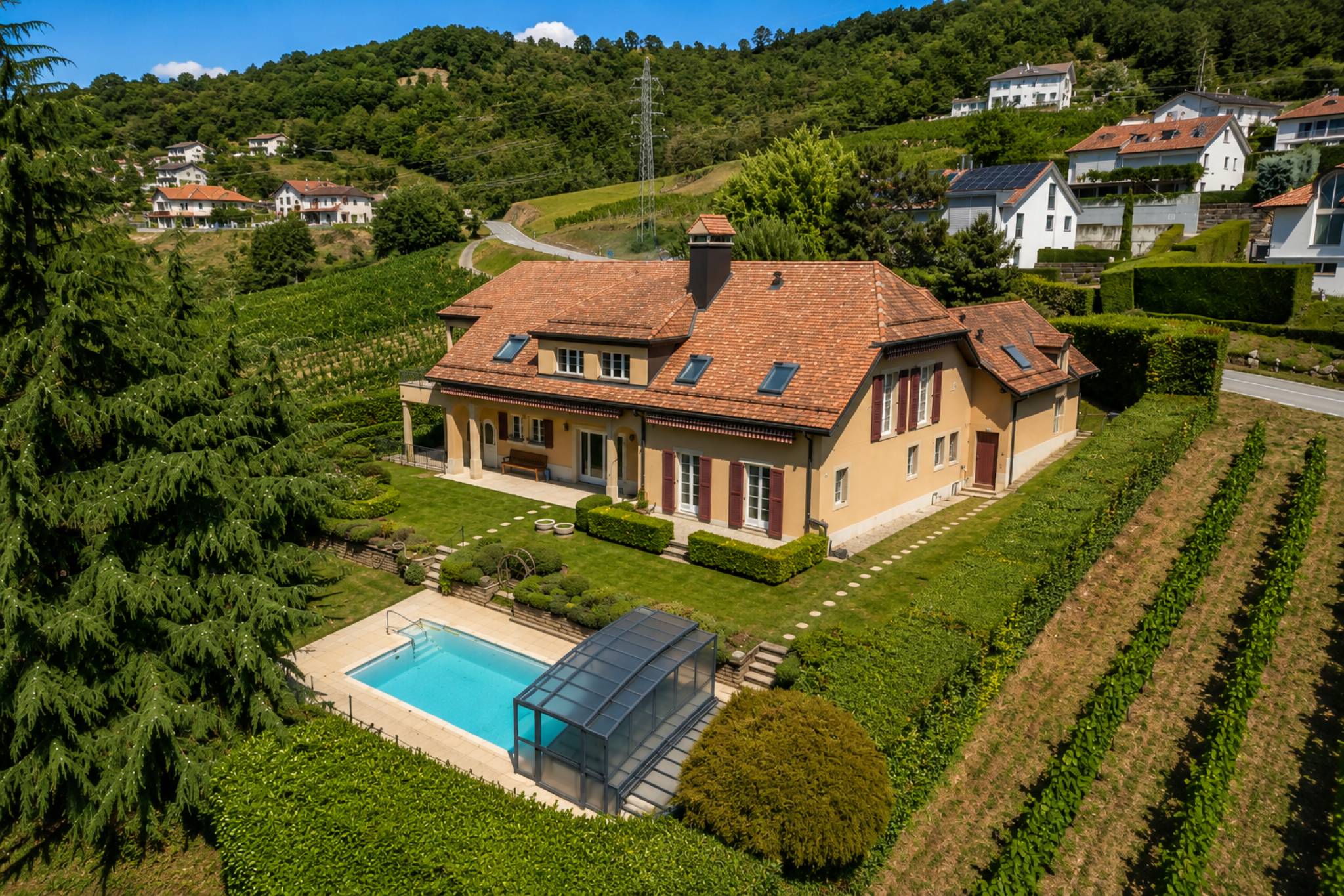Élégante propriété avec vue panoramique