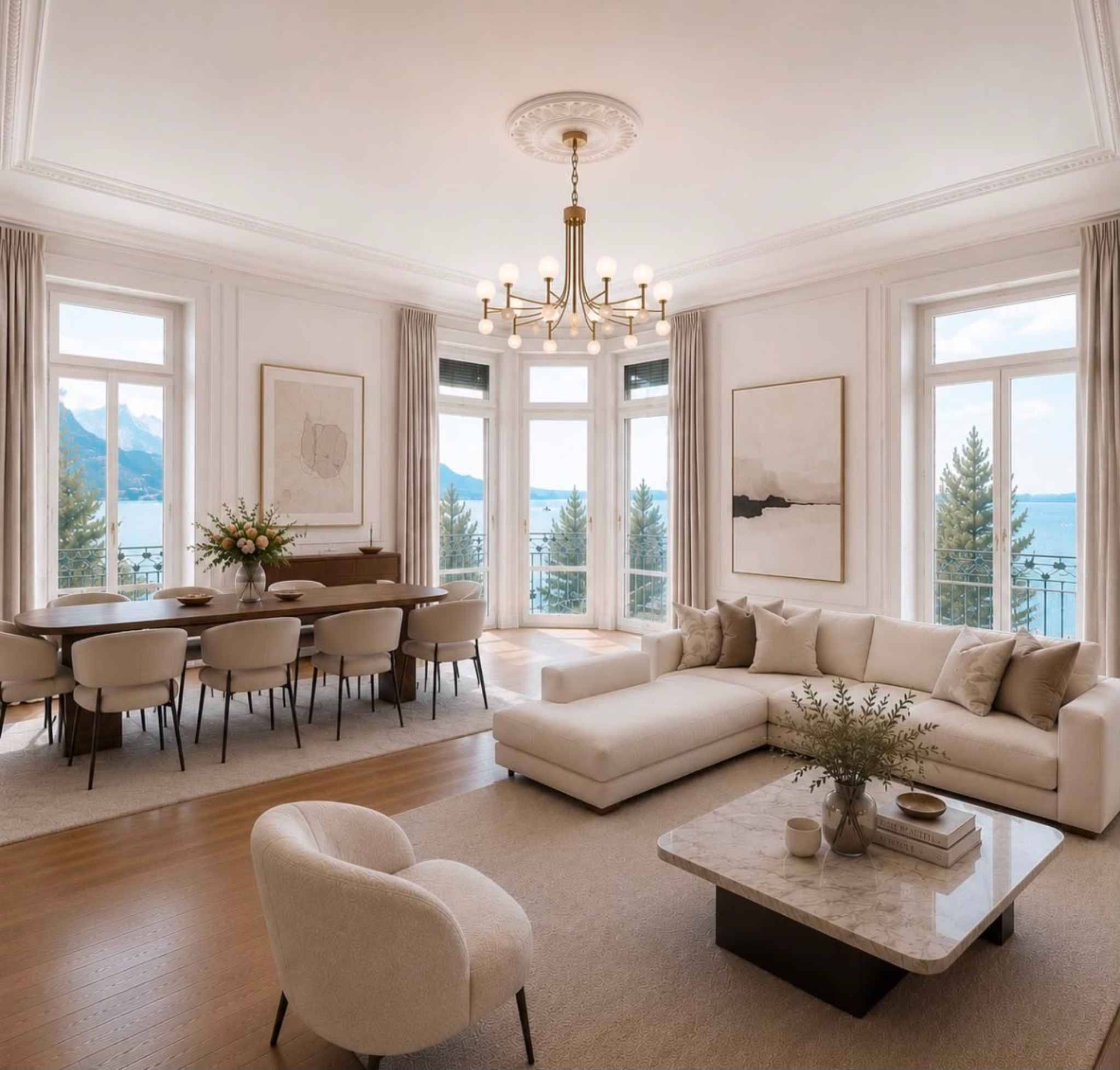 Appartement d'exception au sein d'une résidence historique