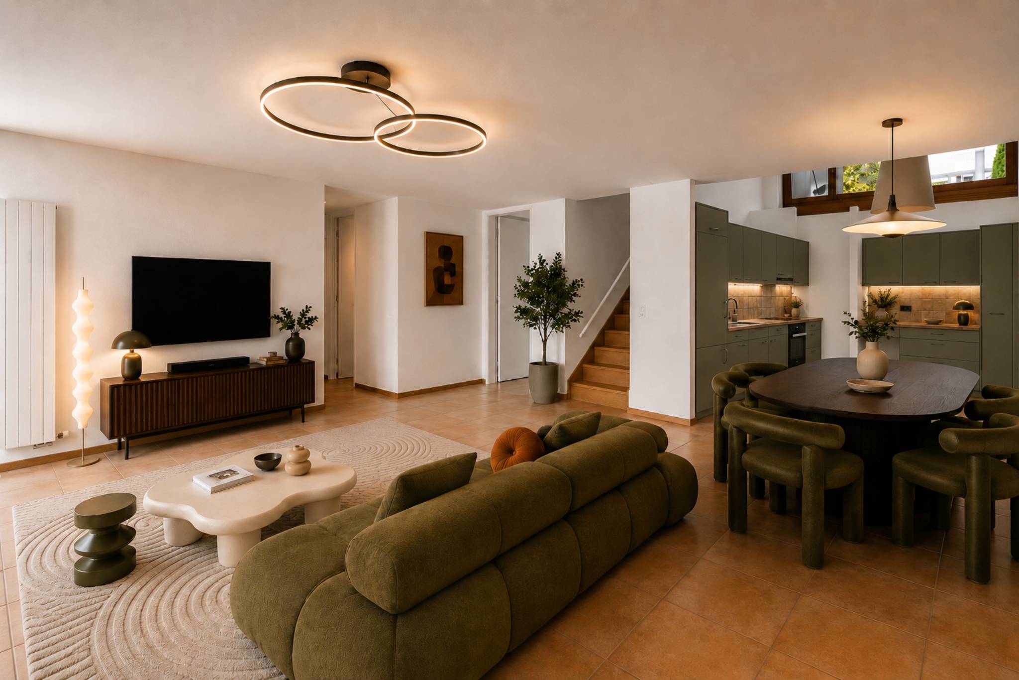 Nyon – Superbe duplex de 167 m² PPE avec jardin privatif