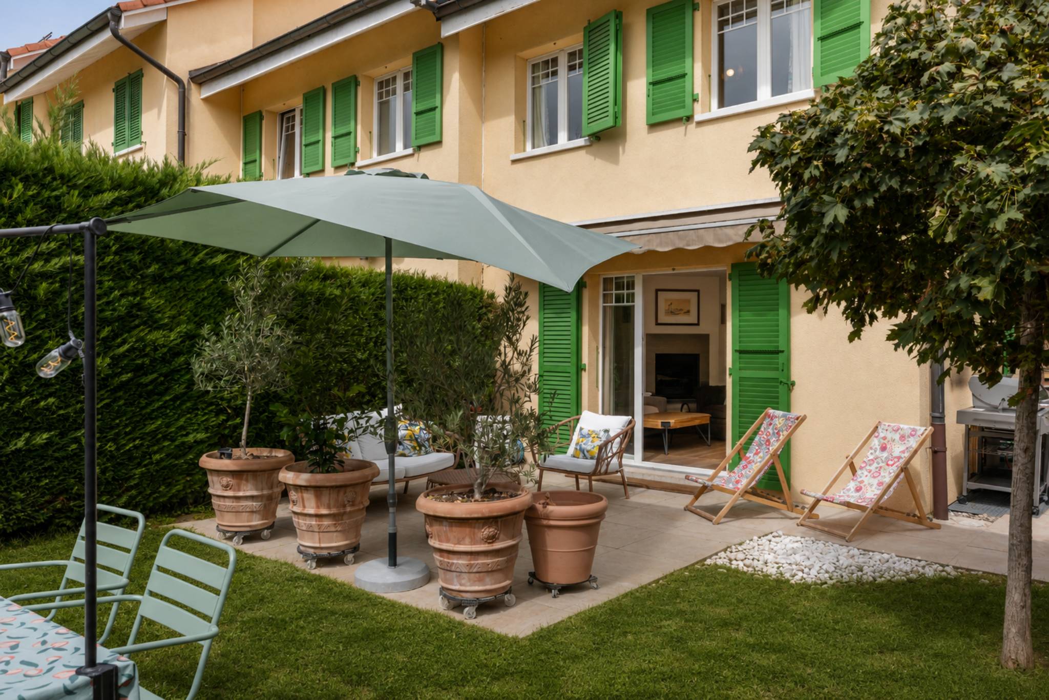 Charmante maison familiale avec jardin 