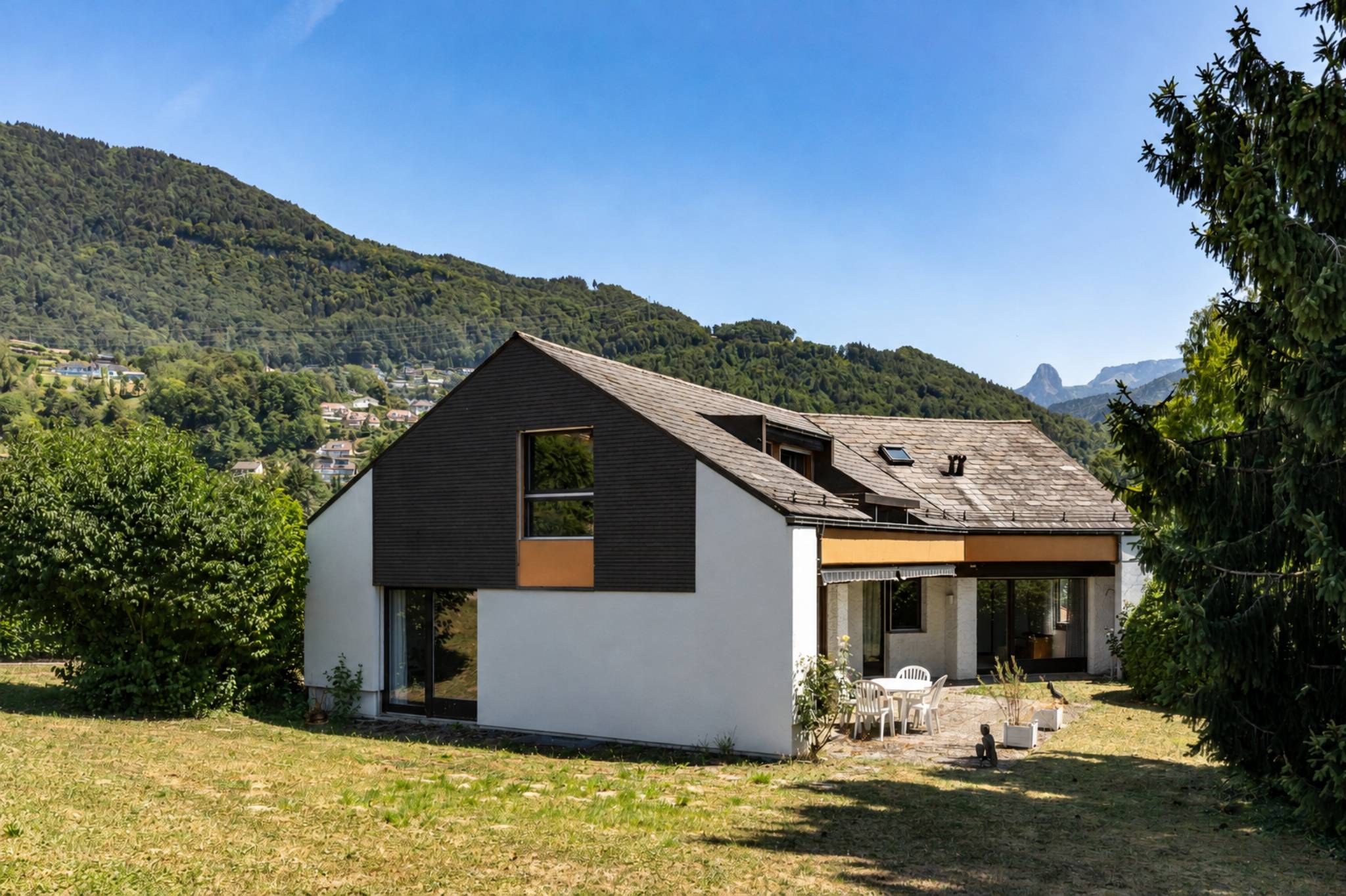Villa d'architecte au caractère intemporel