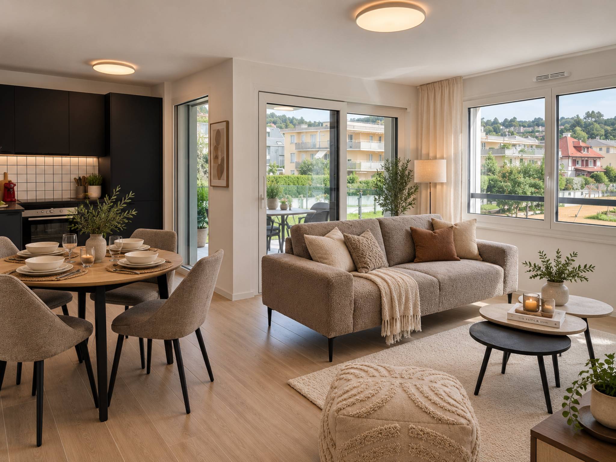 Idéal pour investisseur - Bel appartement neuf de 2.5 pièces