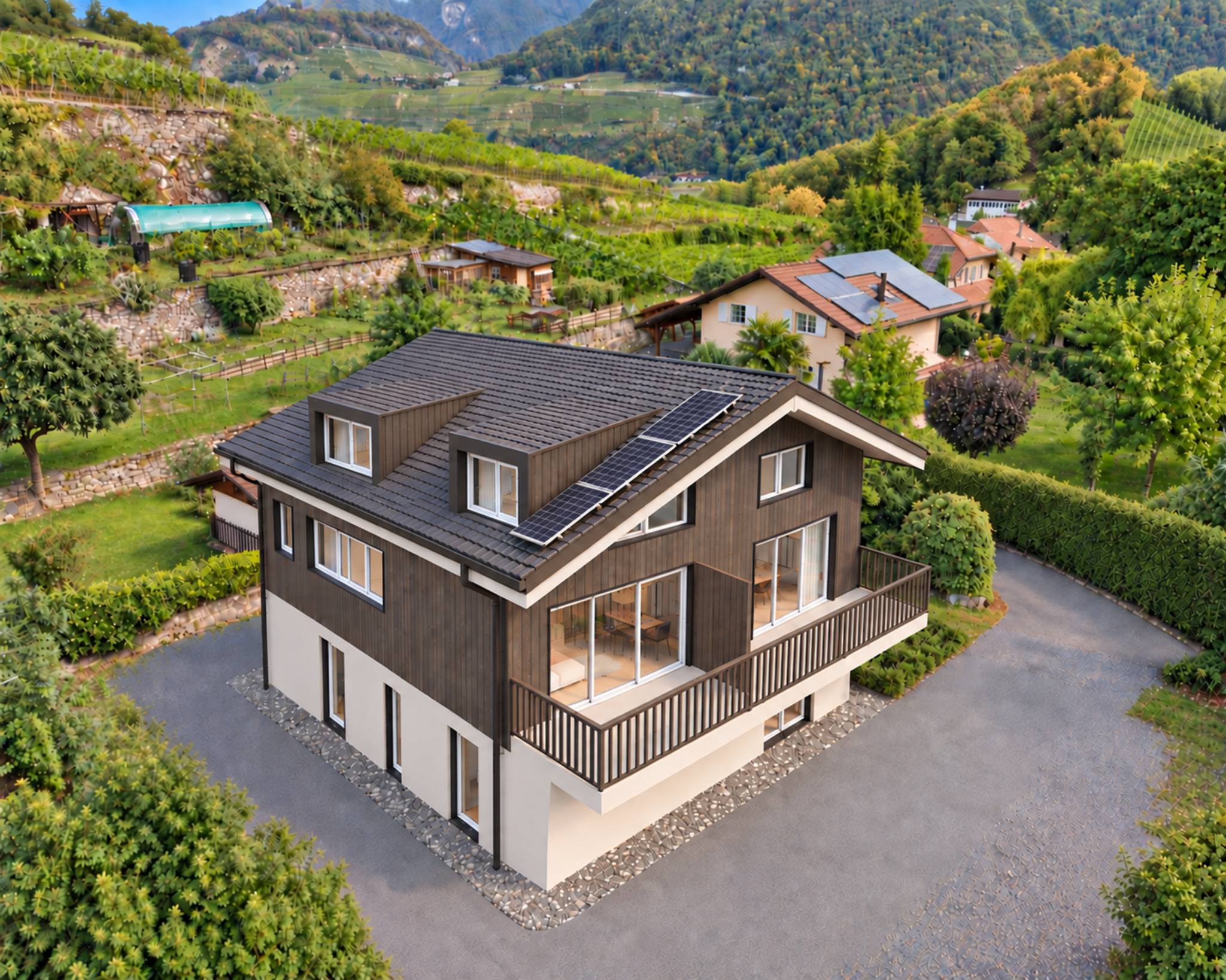 Nouvelle promotion au cœur du village de Saint-Triphon - Lot 2