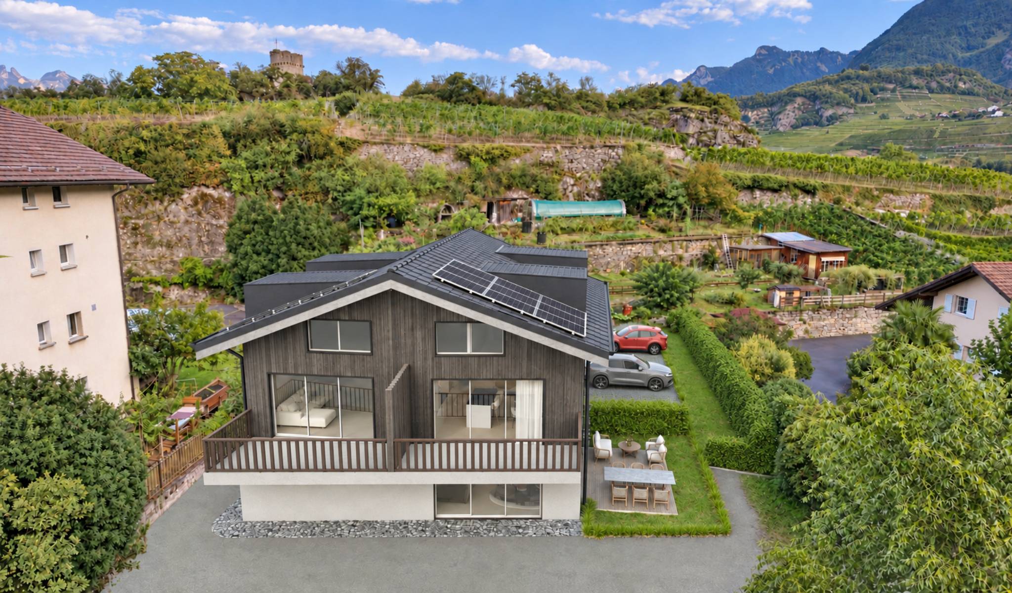 Nouvelle promotion au cœur du village de Saint-Triphon - Lot 1
