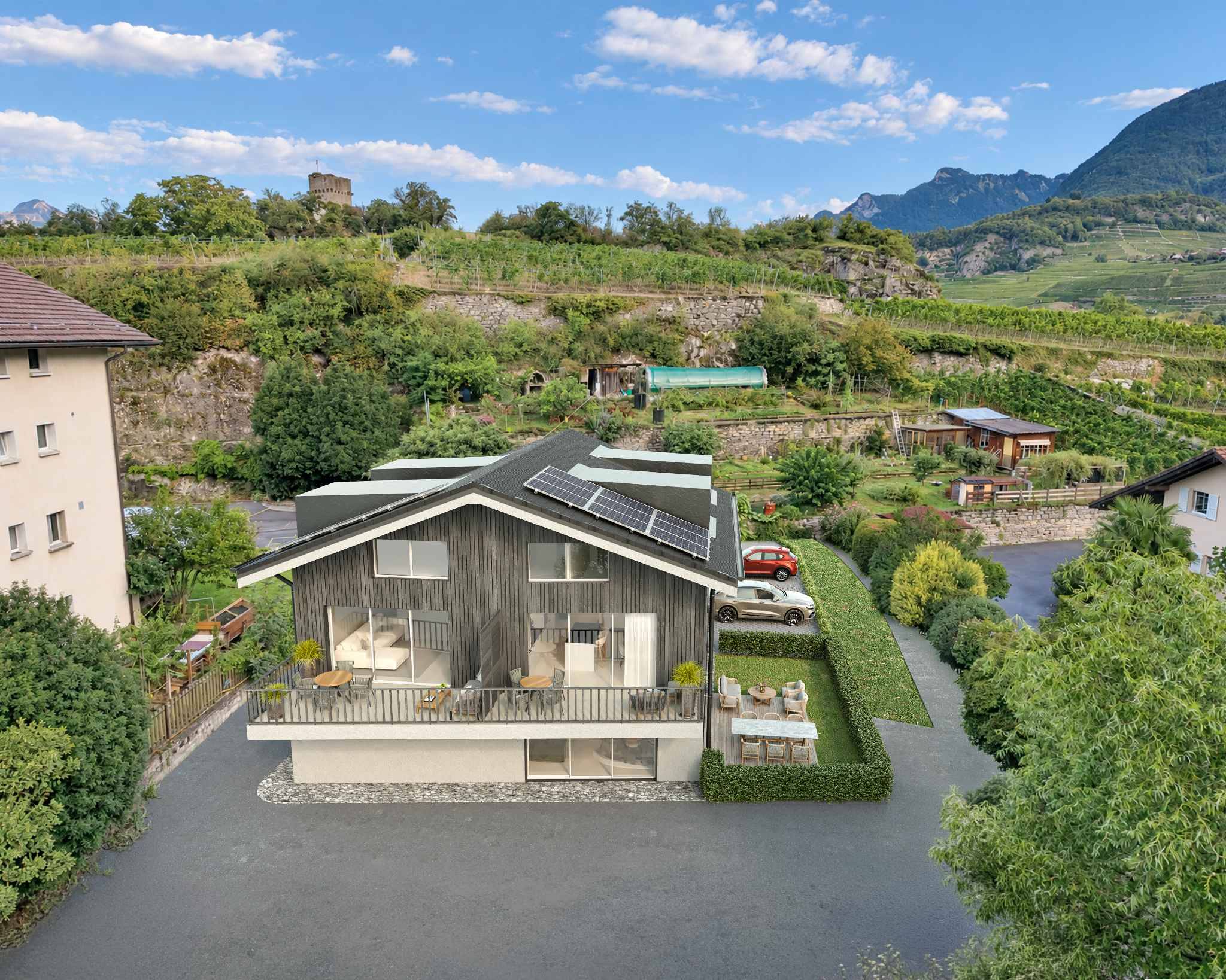 Nouvelle promotion au centre du village de Saint-Triphon - Lot 1