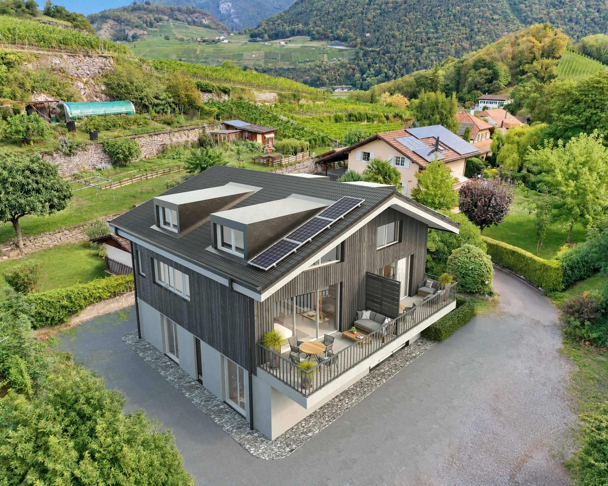 Nouvelle promotion au centre du village de Saint-Triphon - Lot 2
