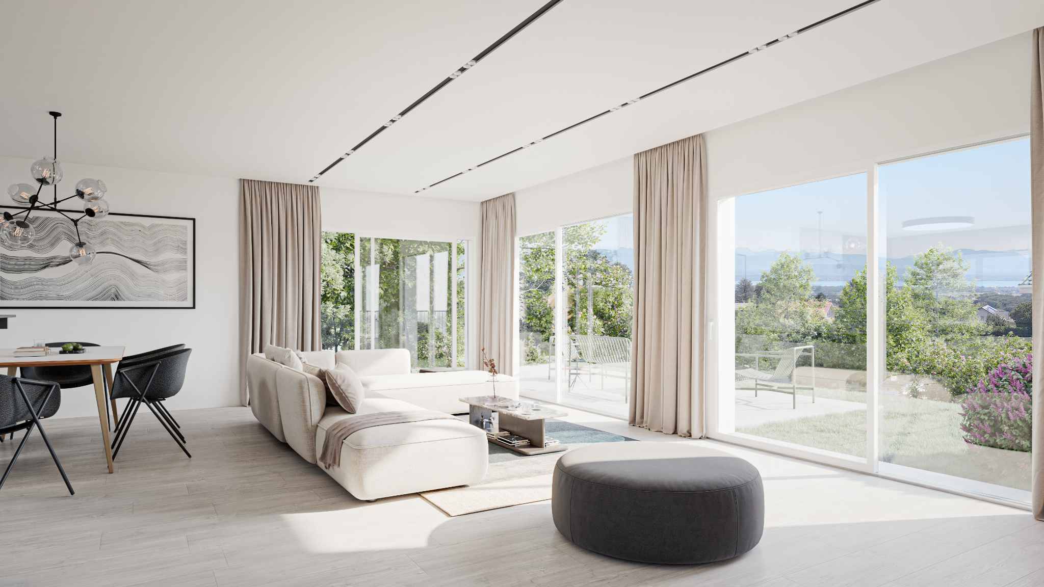 Quatre villas contemporaines au cœur d’un écrin de verdure - Lot 4