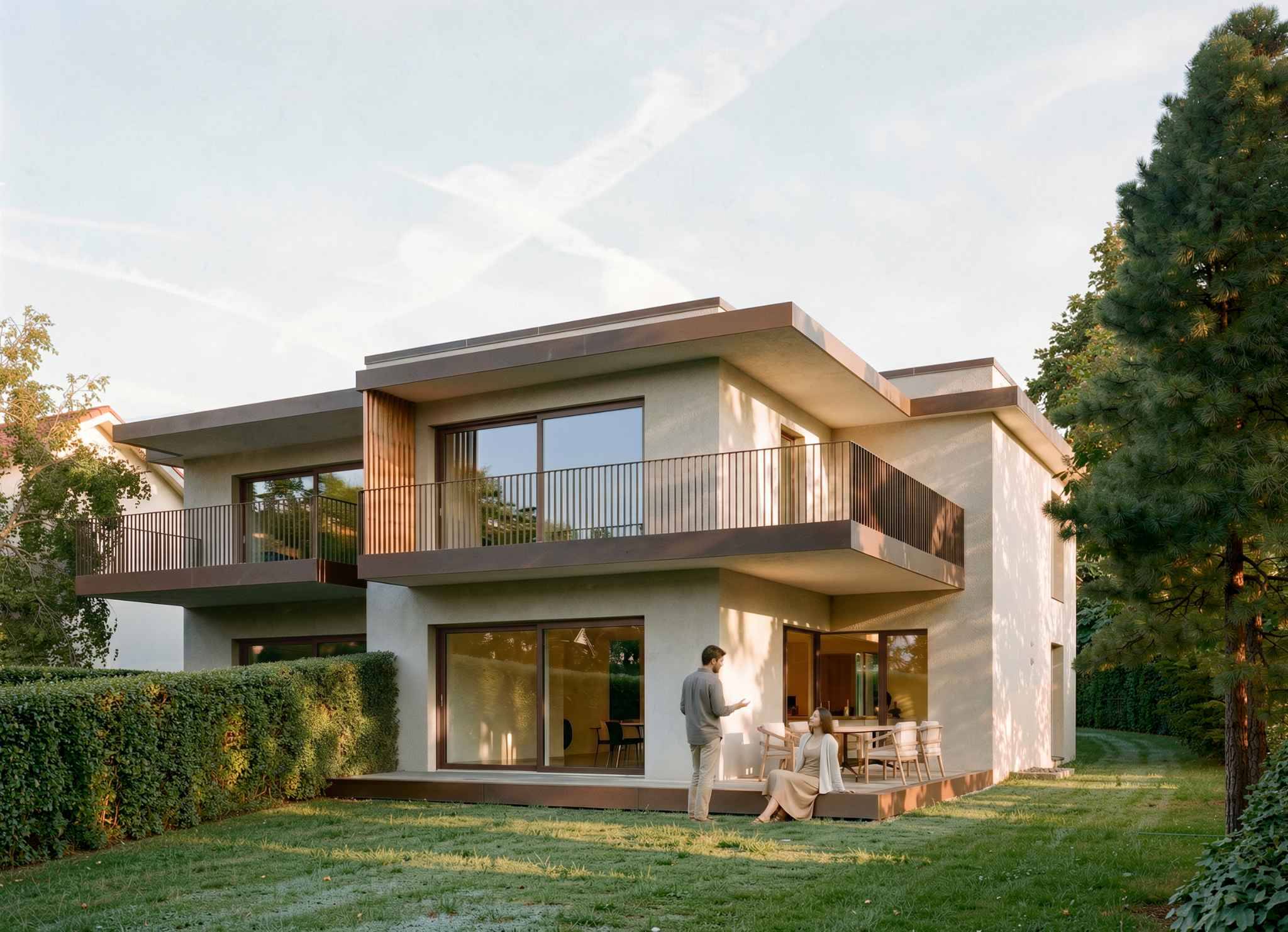 Villa B – Élégance contemporaine au cœur de Tannay