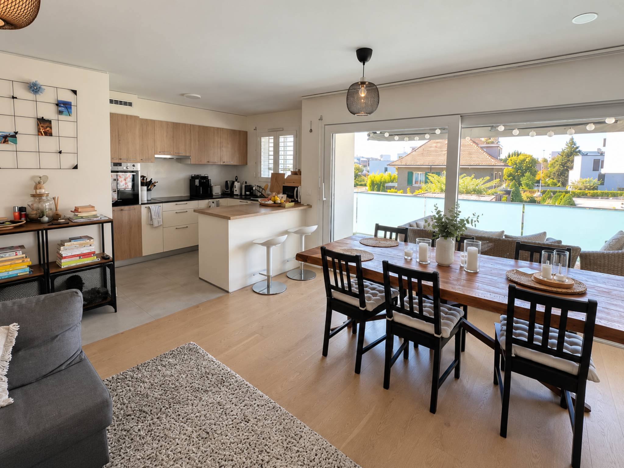 3,5 pièces contemporain avec balcon à Nyon
